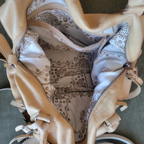 We The Free Italian Straw Large Emerson Bag - Picture 4 of 6